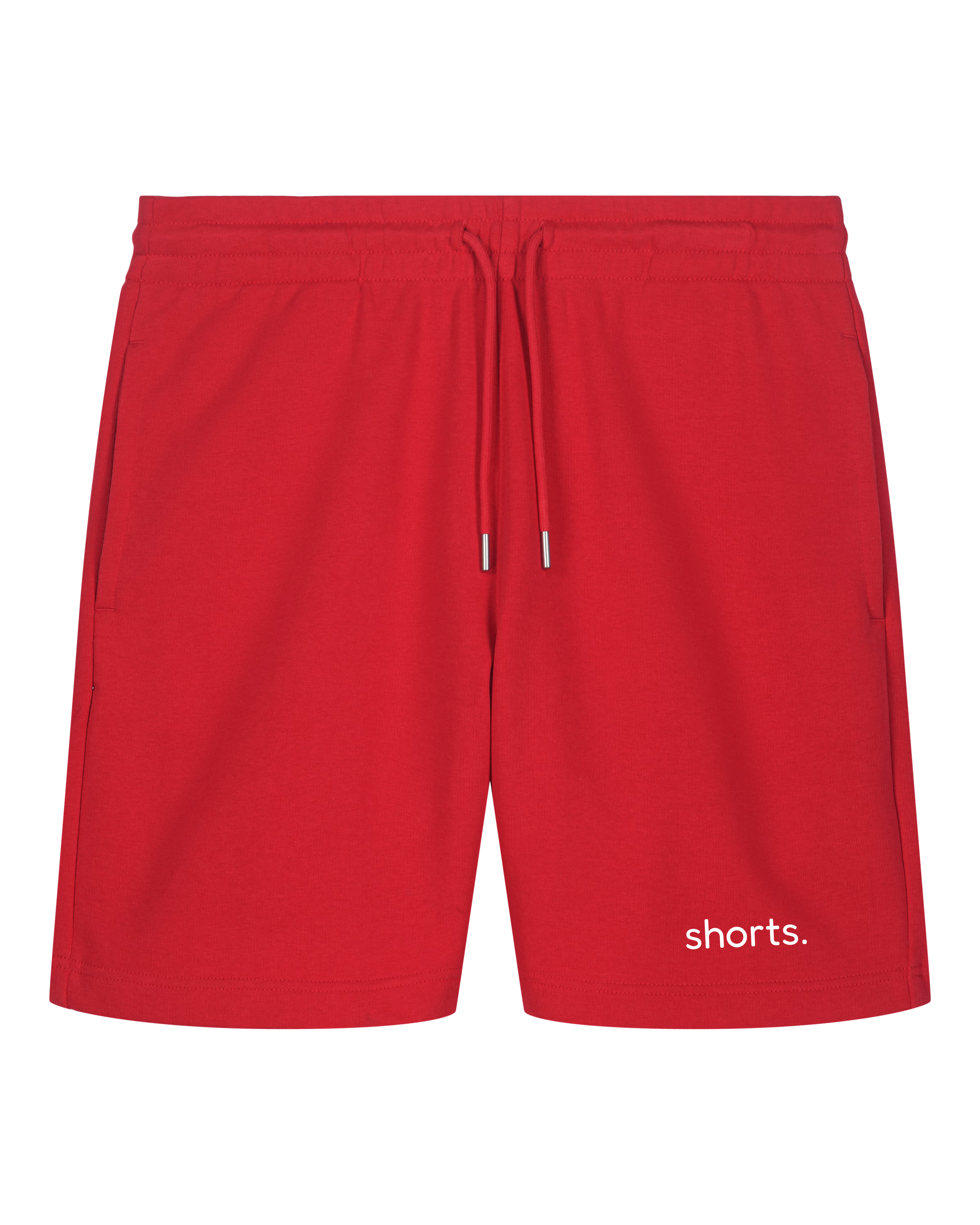 simple. shorts. red