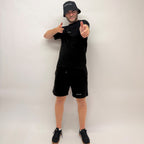 simple. shorts. black.