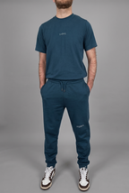 simple. cuffed joggers. stargazer