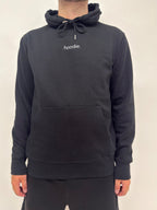 simple. hoodie. black.