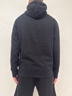simple. hoodie. black.