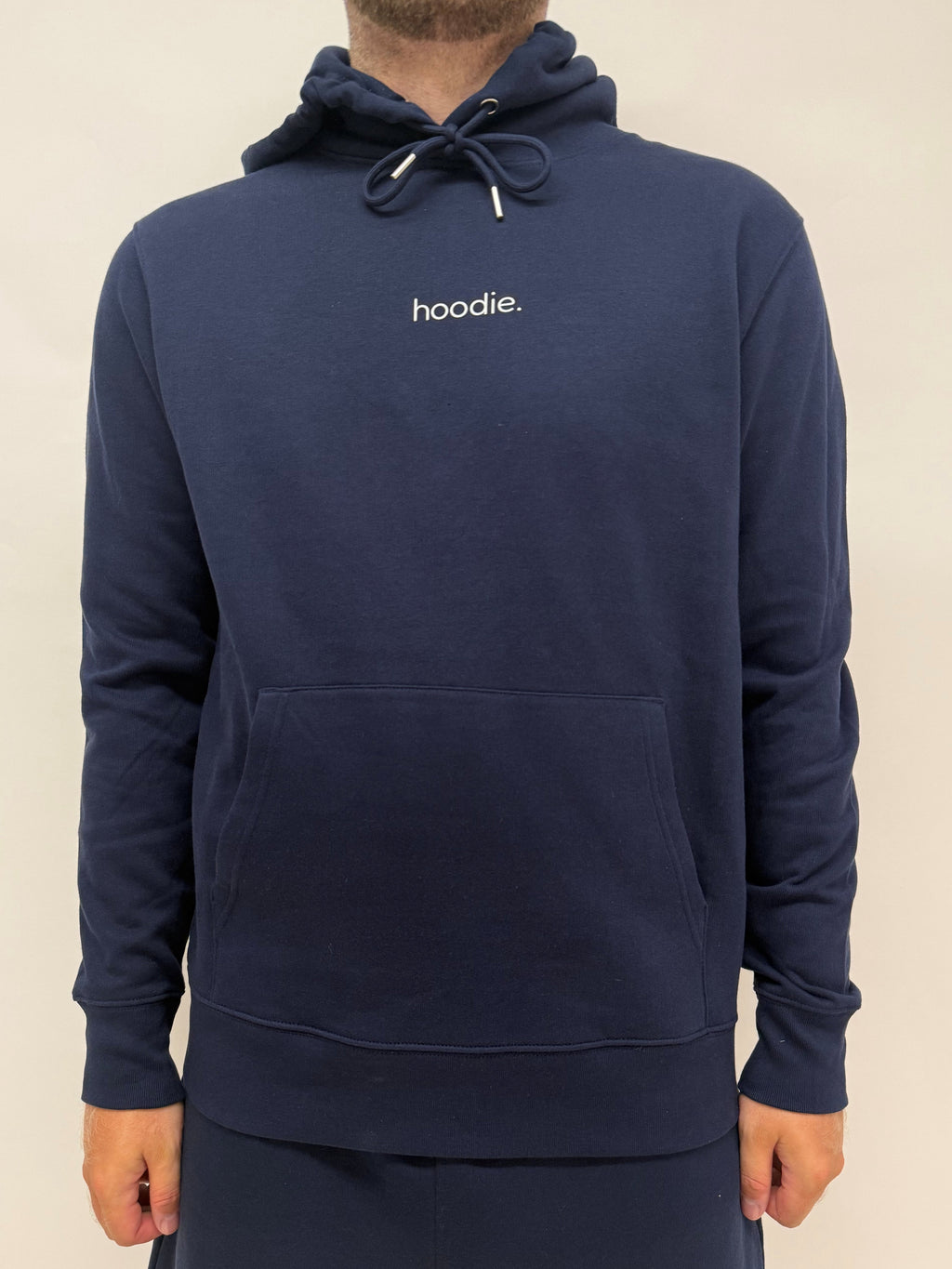 simple. hoodie. french-navy.
