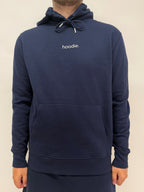 simple. hoodie. french-navy.