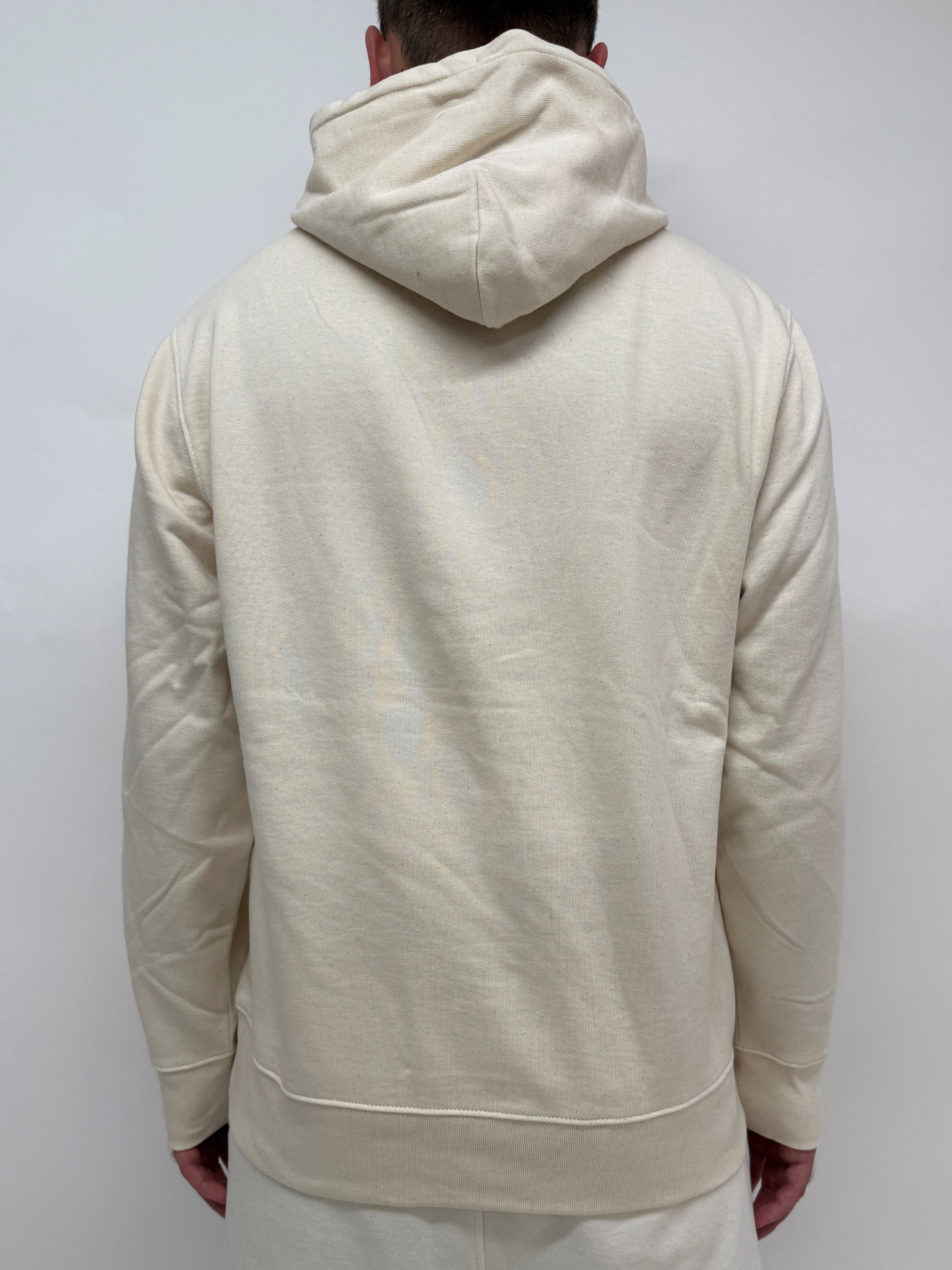 simple. hoodie. natural-raw.