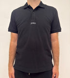 simple. polo. black.