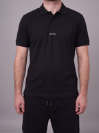 simple. polo. black