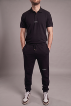simple. polo. black