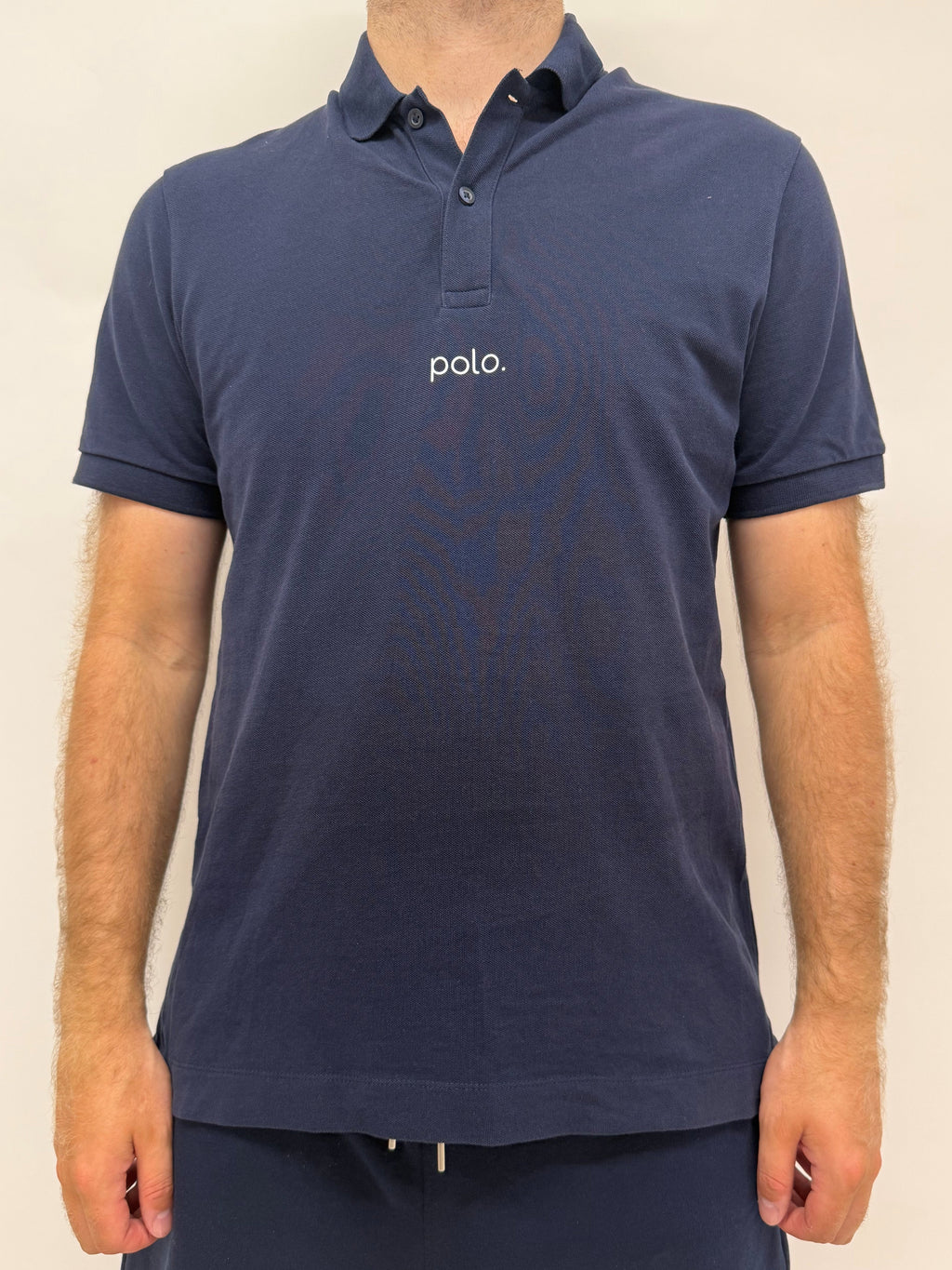 simple. polo. french-navy.
