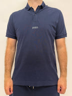 simple. polo. french-navy.