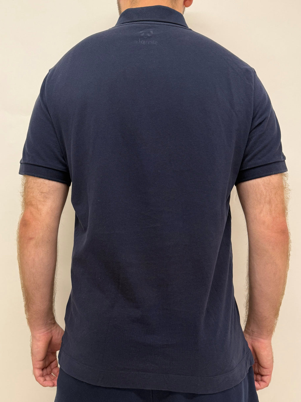 simple. polo. french-navy.