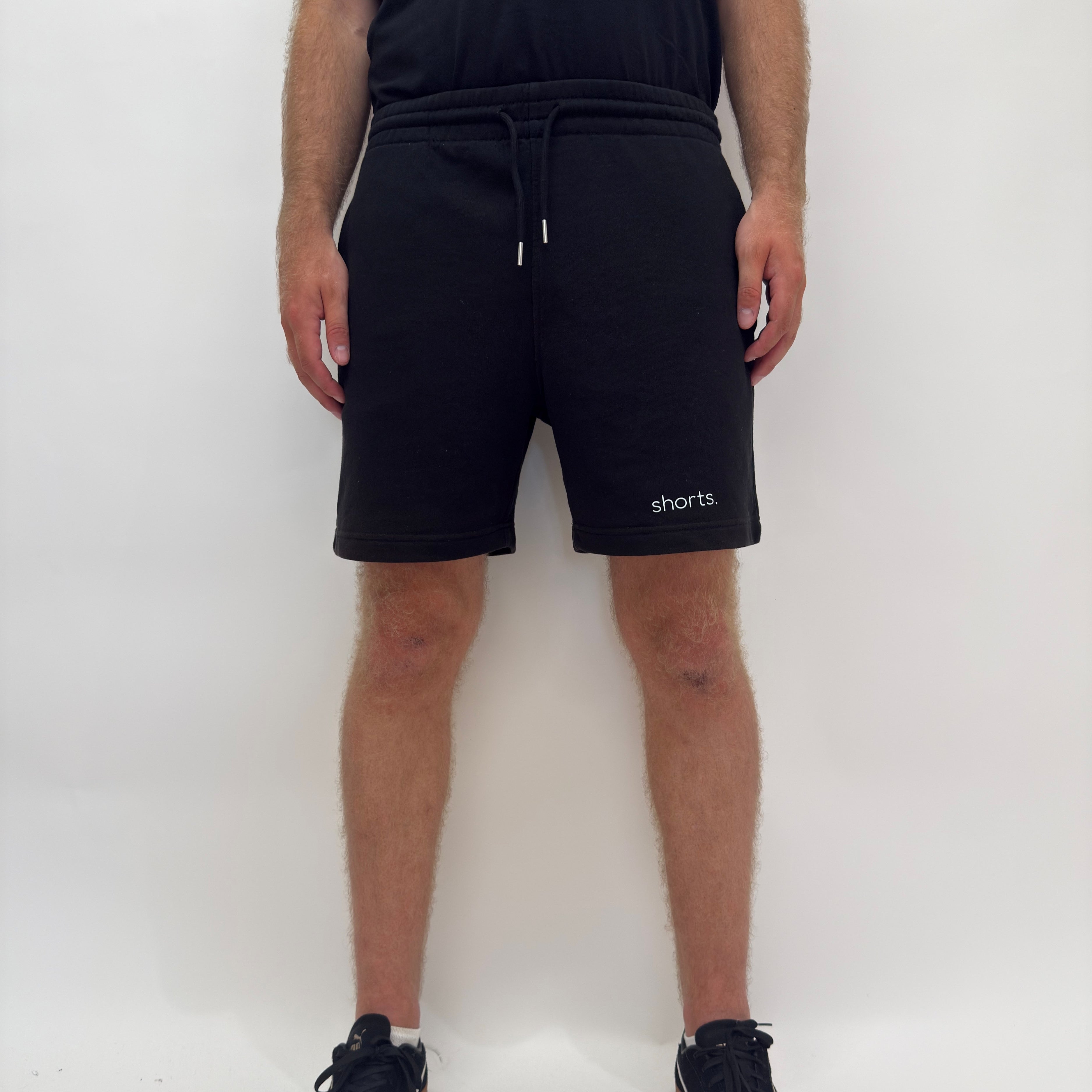 simple. shorts. black.