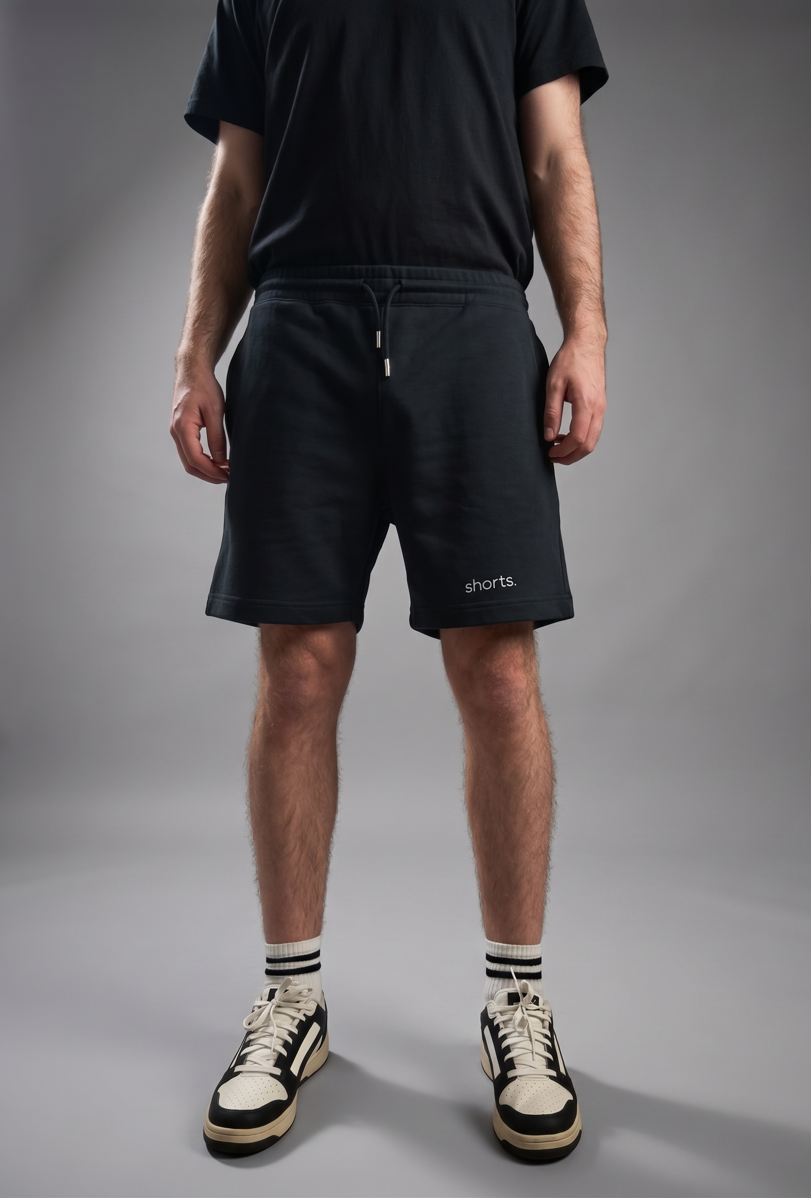 simple. shorts. black.