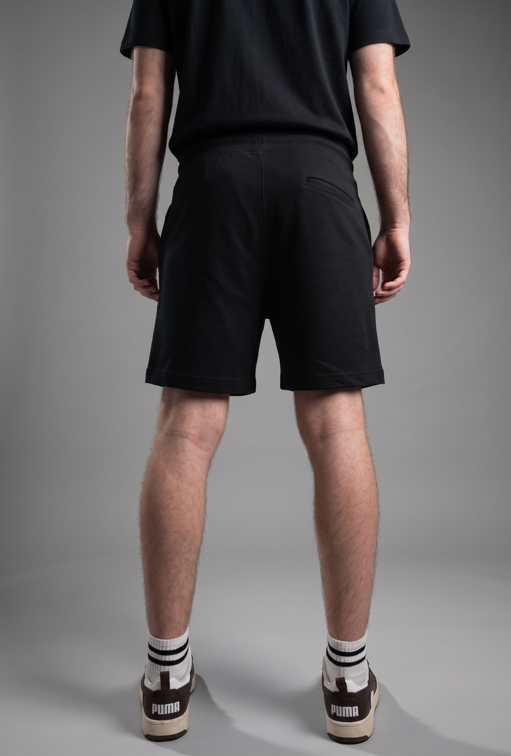 simple. shorts. black.