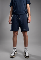 simple. shorts. french-navy