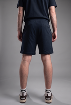 simple. shorts. french-navy
