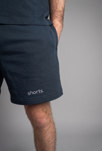 simple. shorts. french-navy