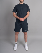 simple. shorts. french-navy