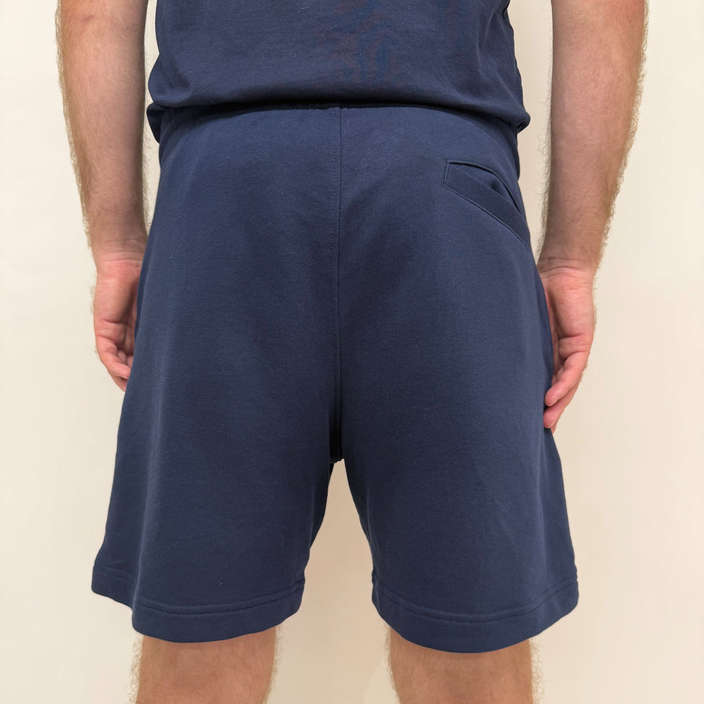 simple. shorts. french-navy.