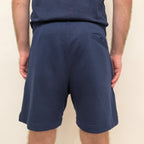 simple. shorts. french-navy.