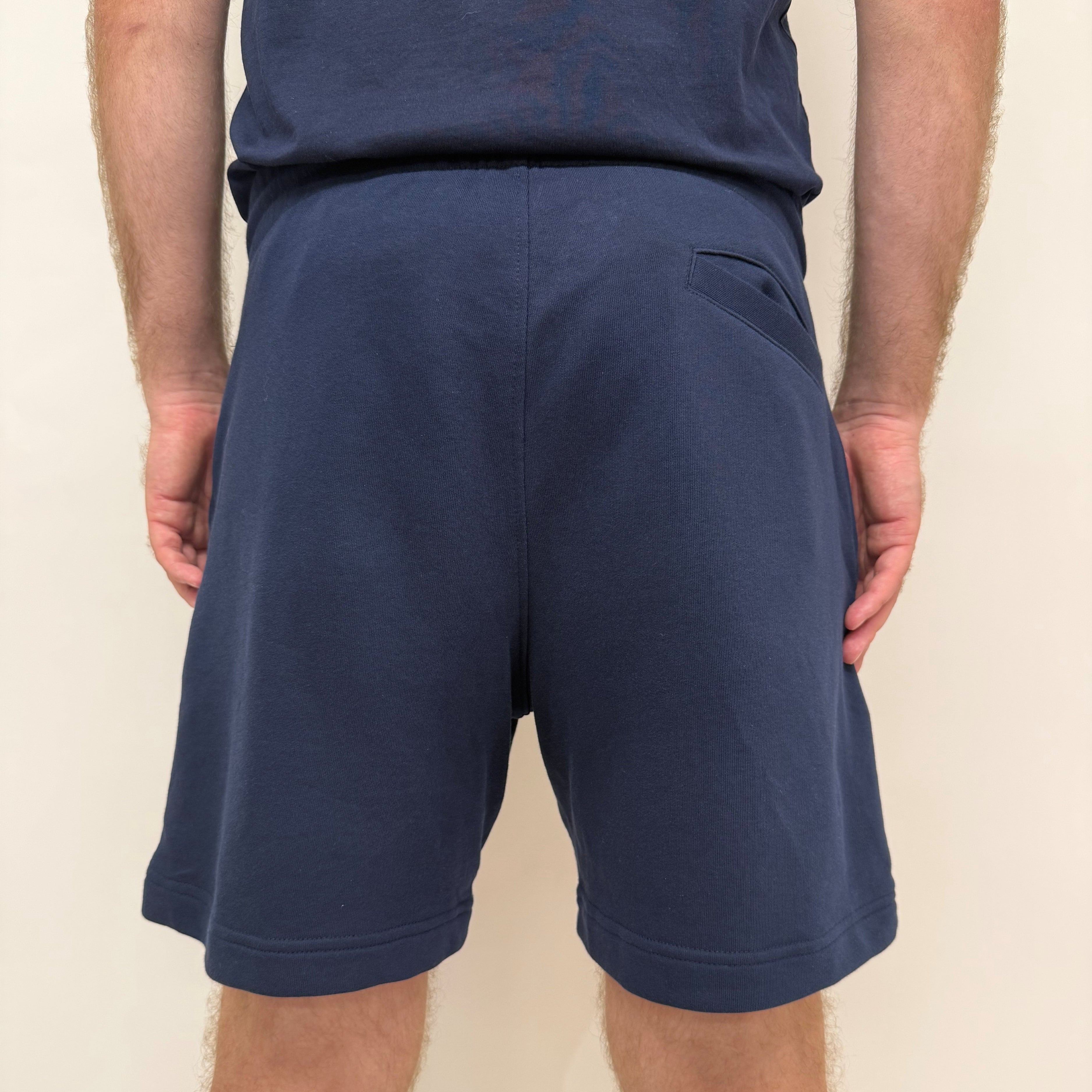 simple. shorts. french-navy.