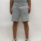 simple. shorts. heather-grey.