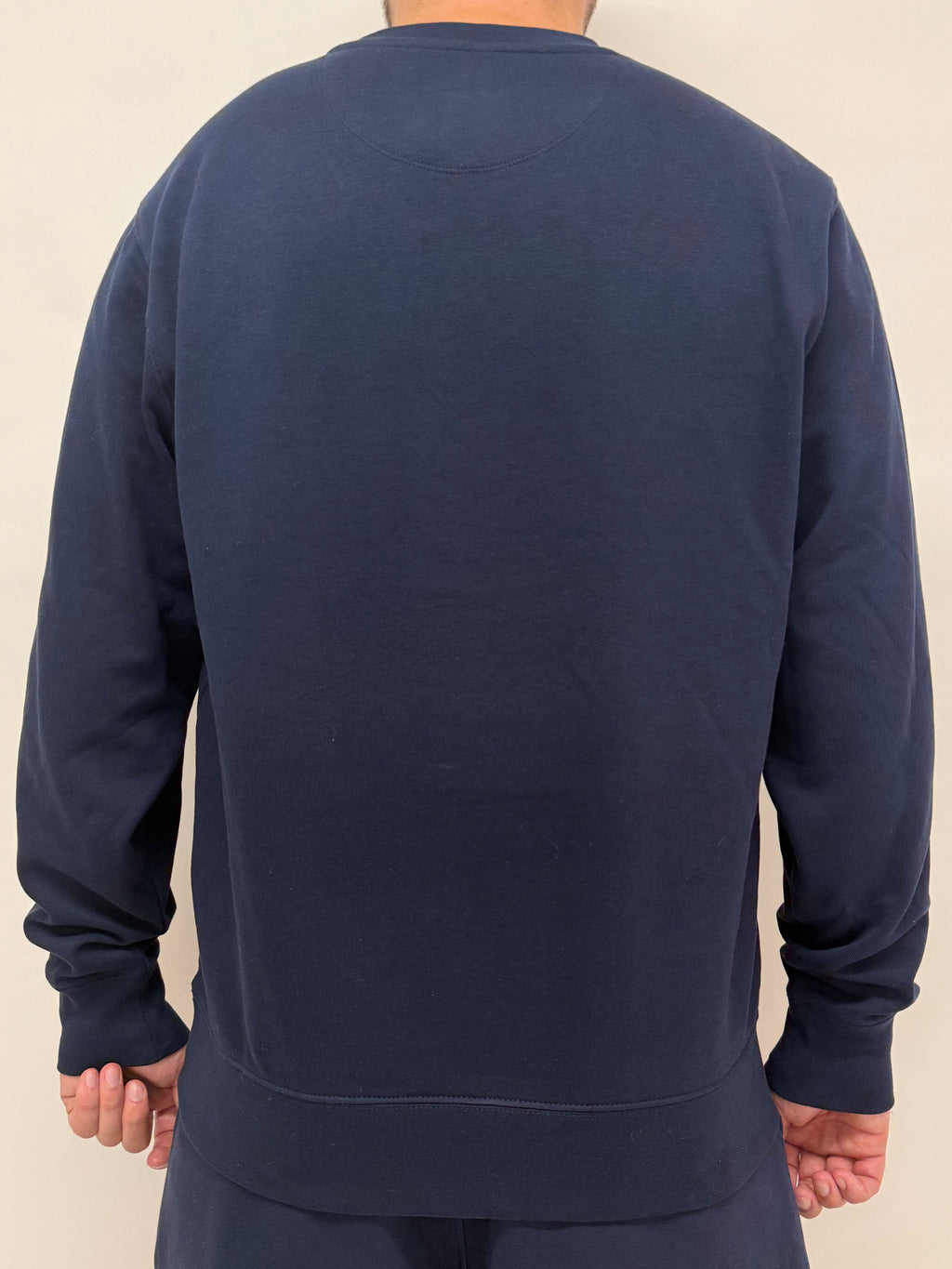 simple. sweatshirt. french-navy.