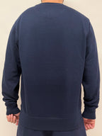 simple. sweatshirt. french-navy.