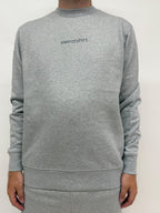 simple. sweatshirt. heather-grey.