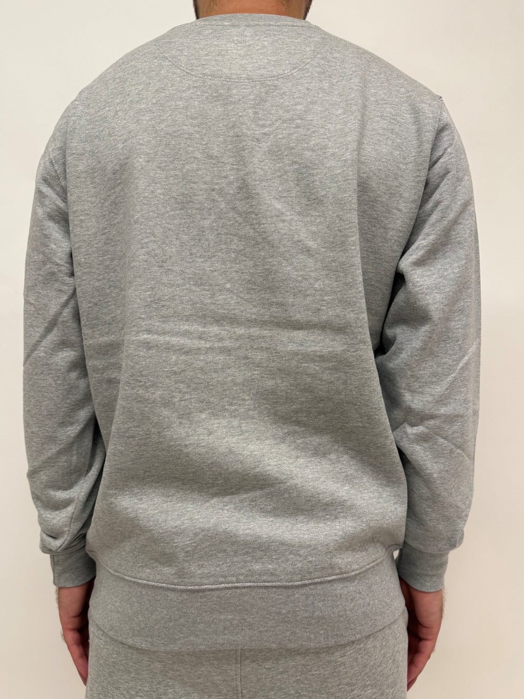 simple. sweatshirt. heather-grey.