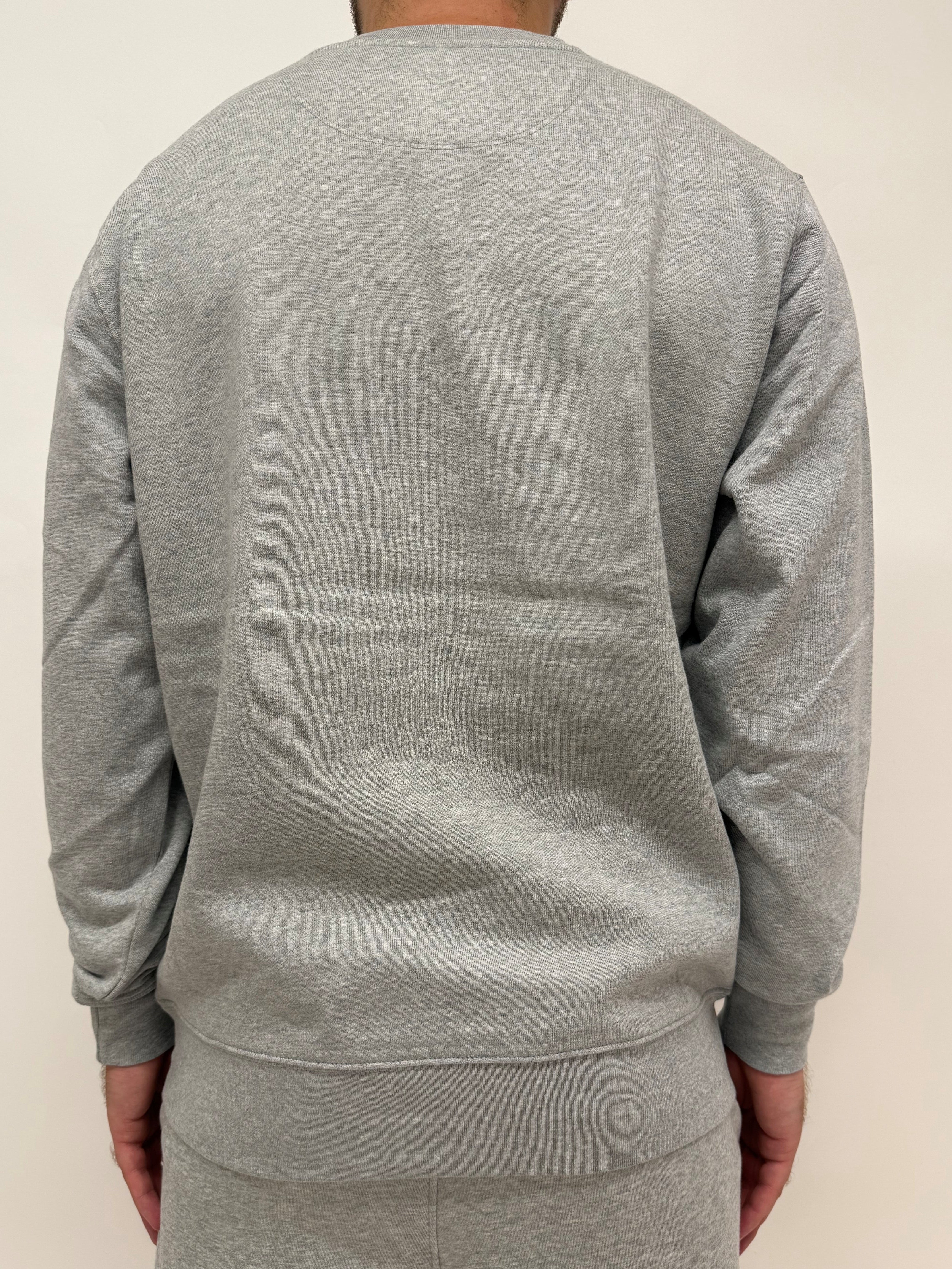 simple. sweatshirt. heather-grey.
