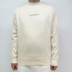 simple. sweatshirt. natural-raw.