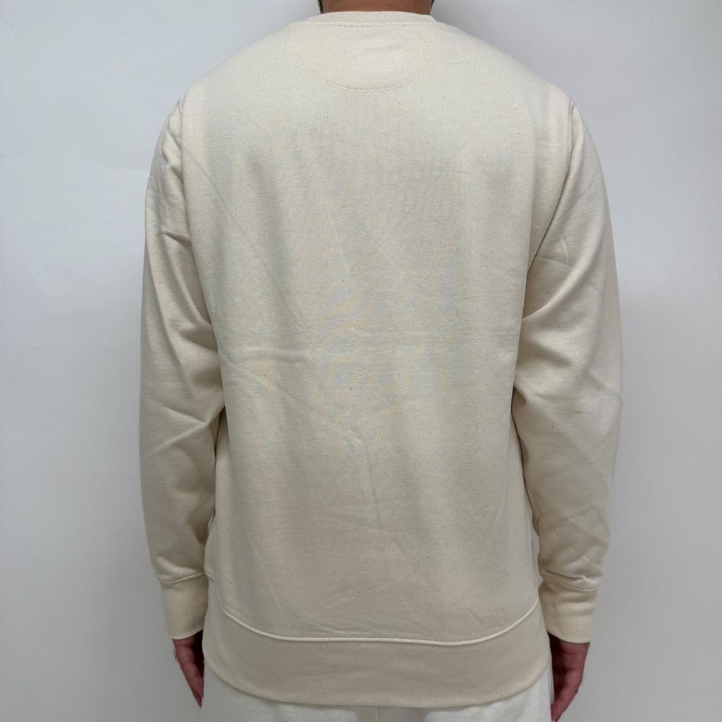 simple. sweatshirt. natural-raw.