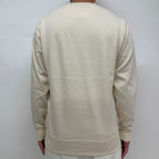 simple. sweatshirt. natural-raw.