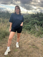 simple. t-shirt. french-navy.