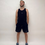 simple. shorts. french-navy.