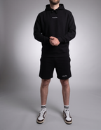 simple. hoodie. black