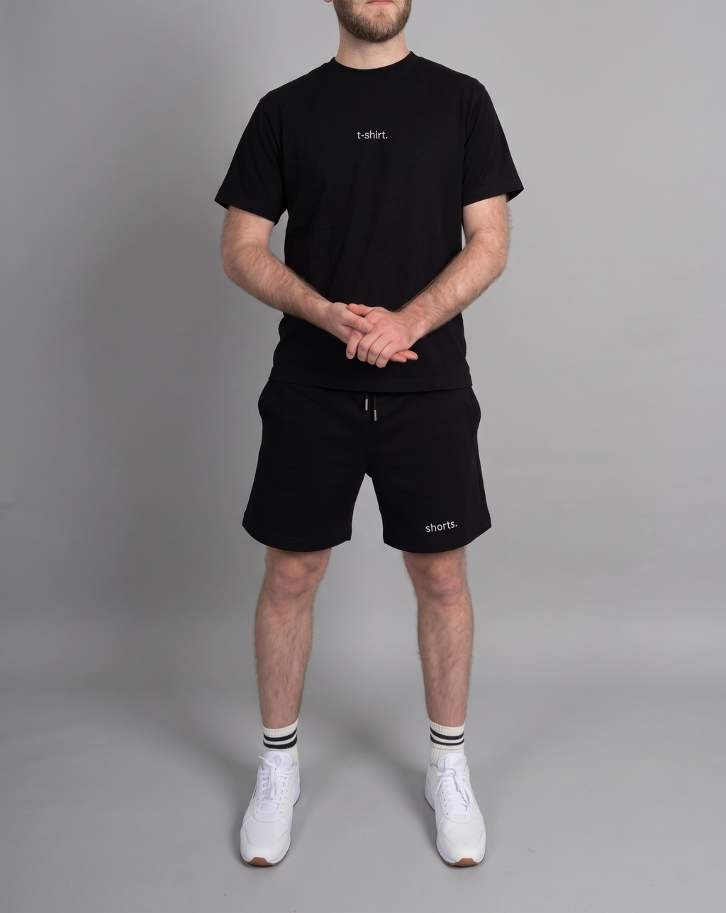 simple. shorts. black.