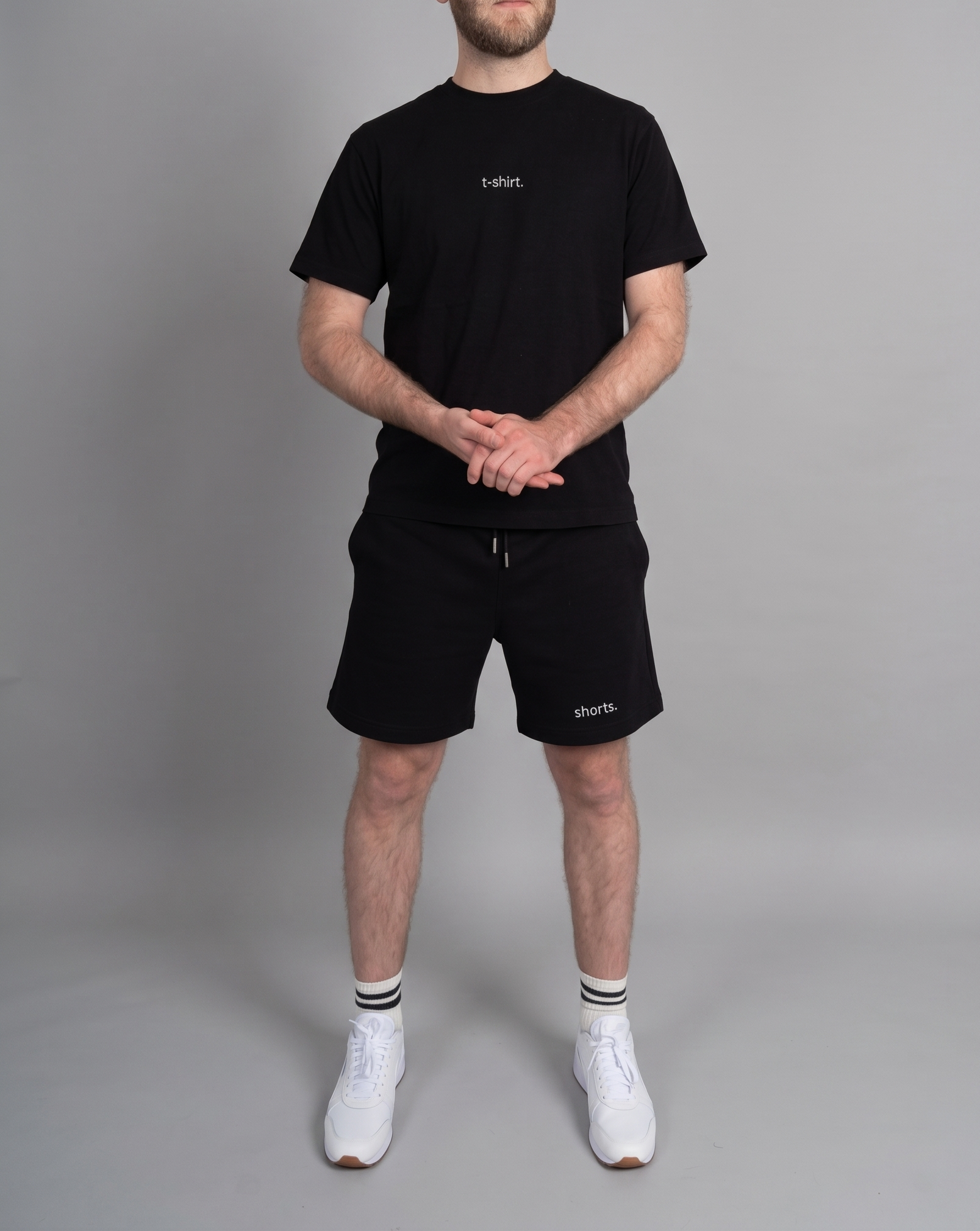 simple. shorts. black.