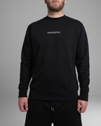 simple. sweatshirt. black.