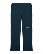 simple. straight leg joggers. french-navy
