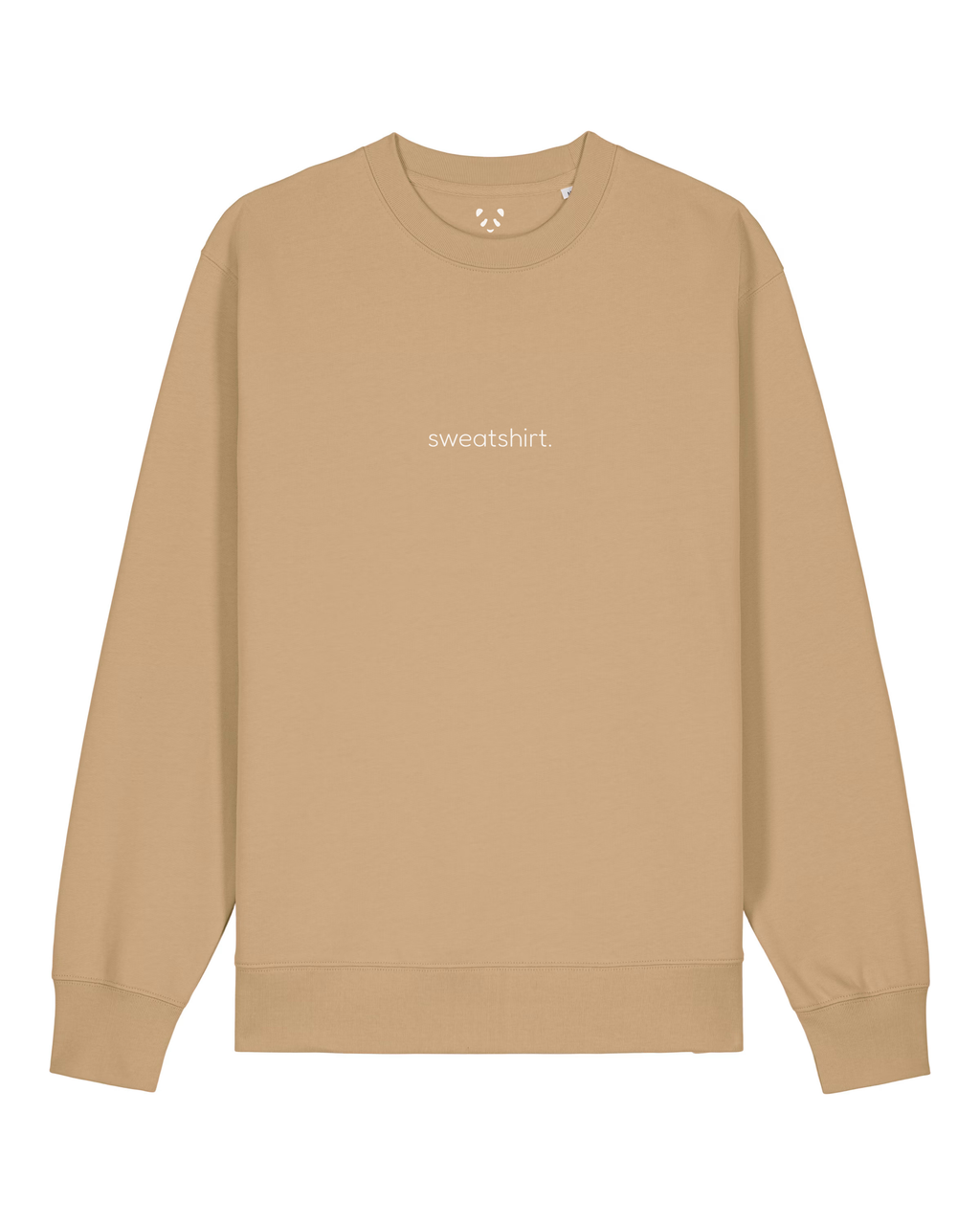 simple. sweatshirt. latte.
