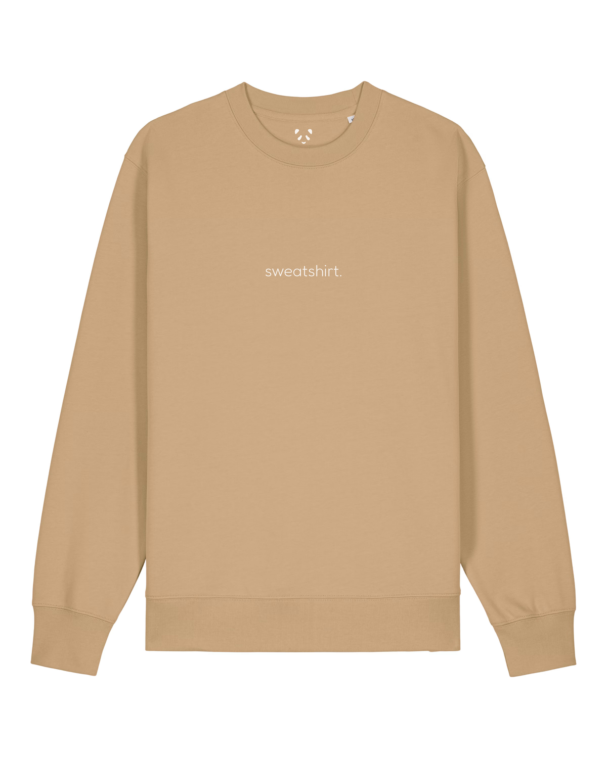 simple. sweatshirt. latte.