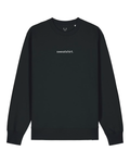 simple. sweatshirt. black.