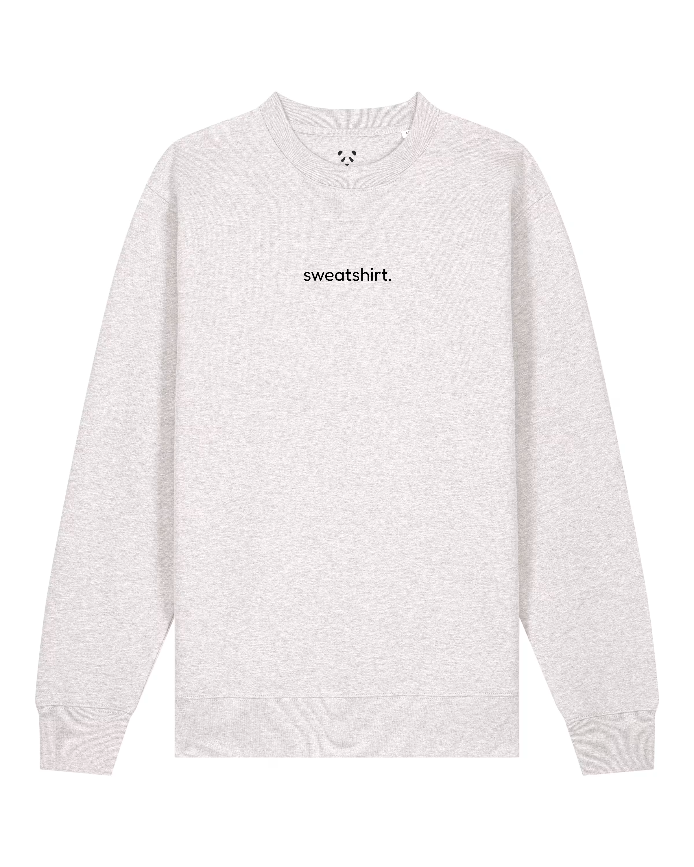 simple. sweatshirt. cool-heather-grey.