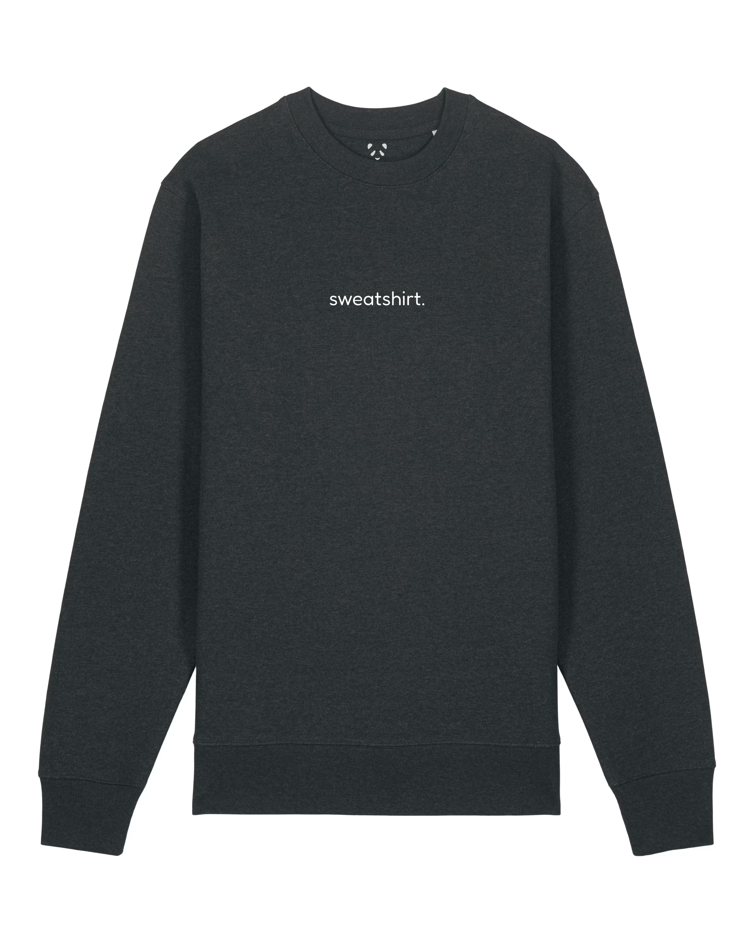 simple. sweatshirt. dark-heather-grey.