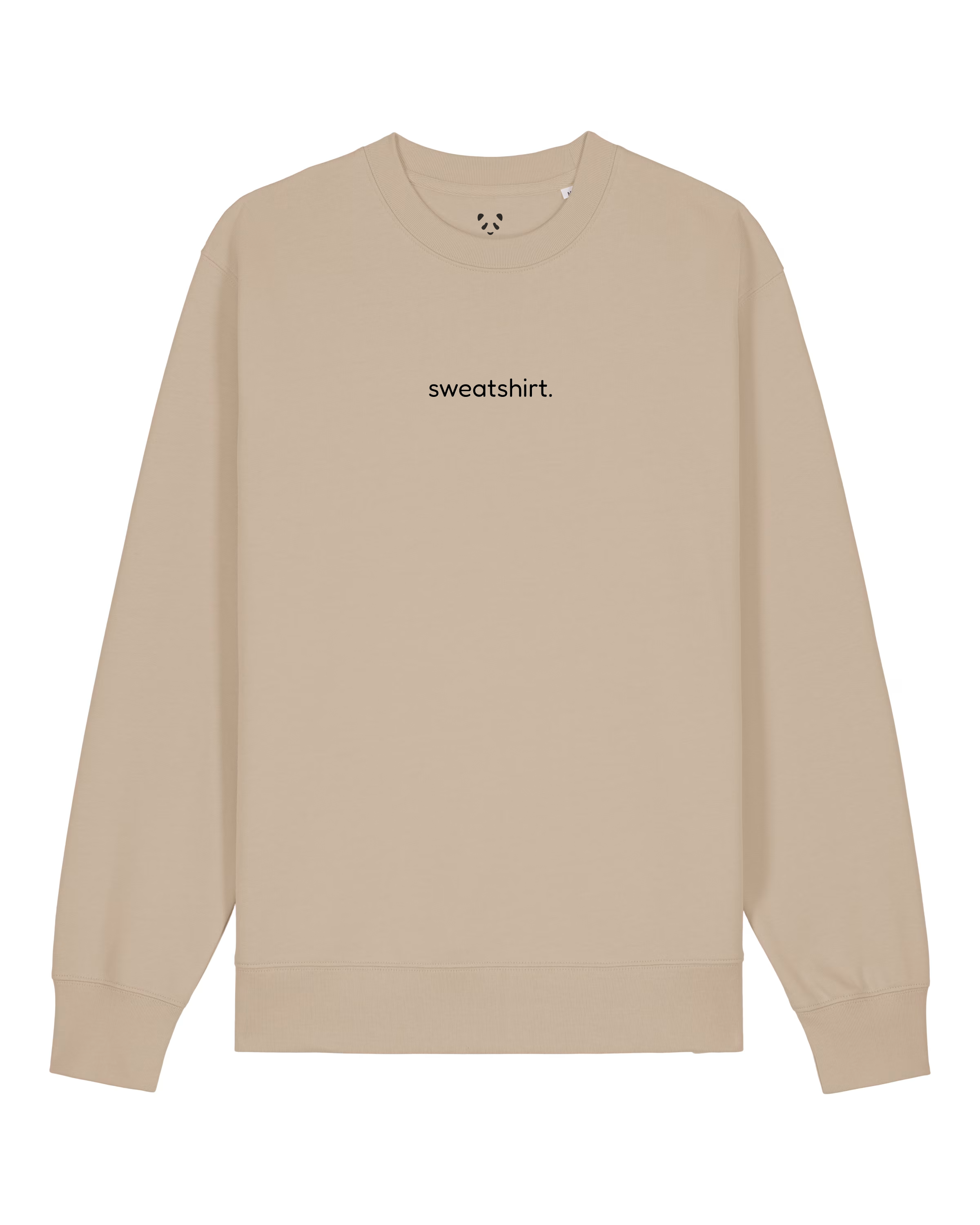 simple. sweatshirt. desert-dust.