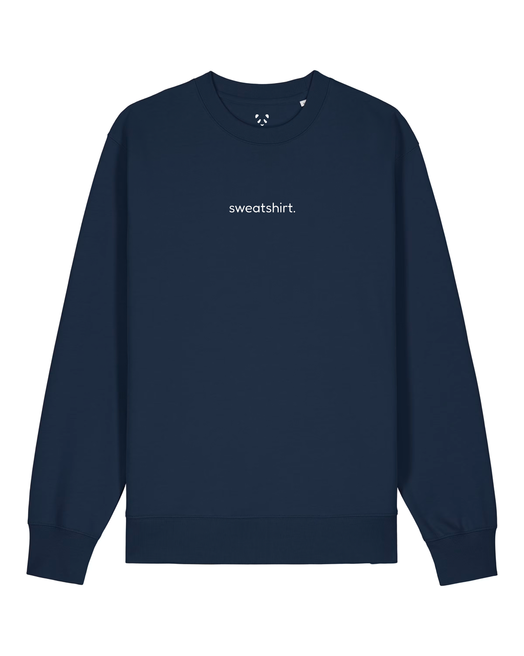 simple. sweatshirt. french-navy.
