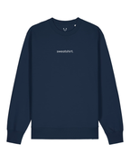 simple. sweatshirt. french-navy.