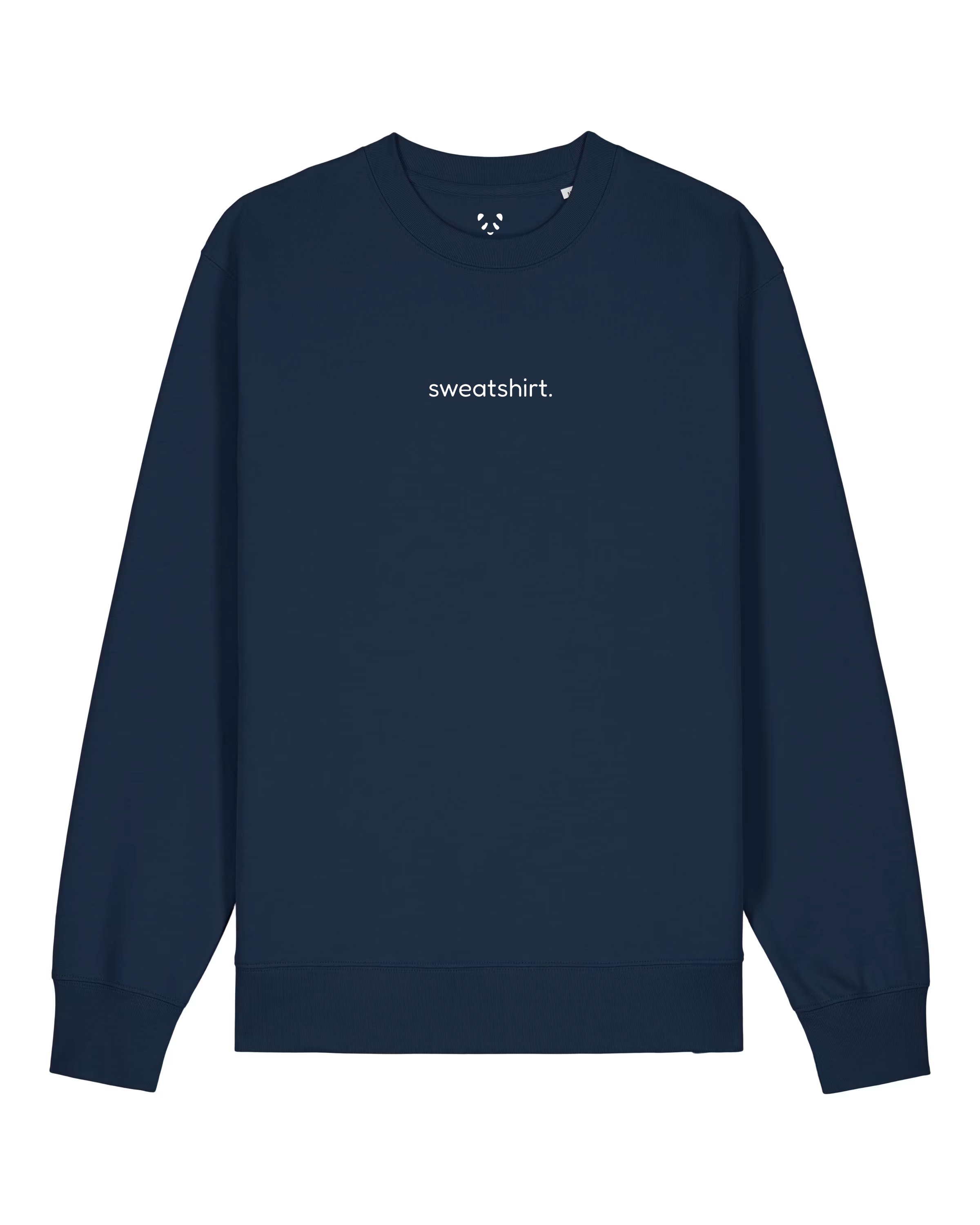 simple. sweatshirt. french-navy.