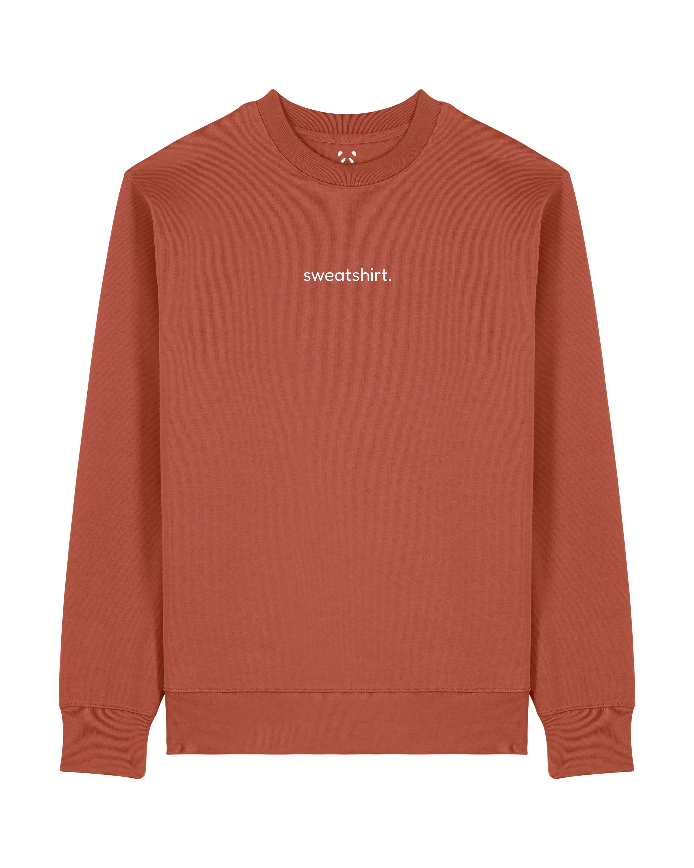 simple. sweatshirt. heritage-brown.